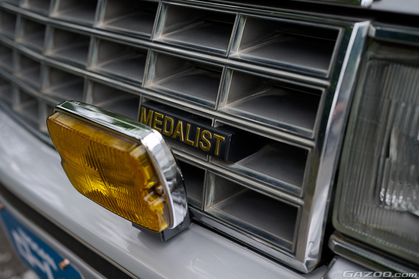 日産・ローレル 2000E メダリストの自作のフォグランプ