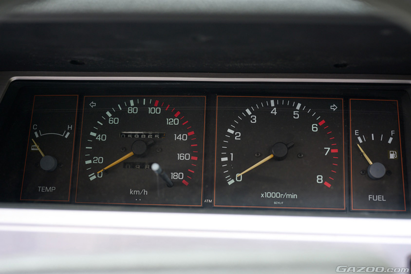 日産・ローレル 2000E メダリストのメーター