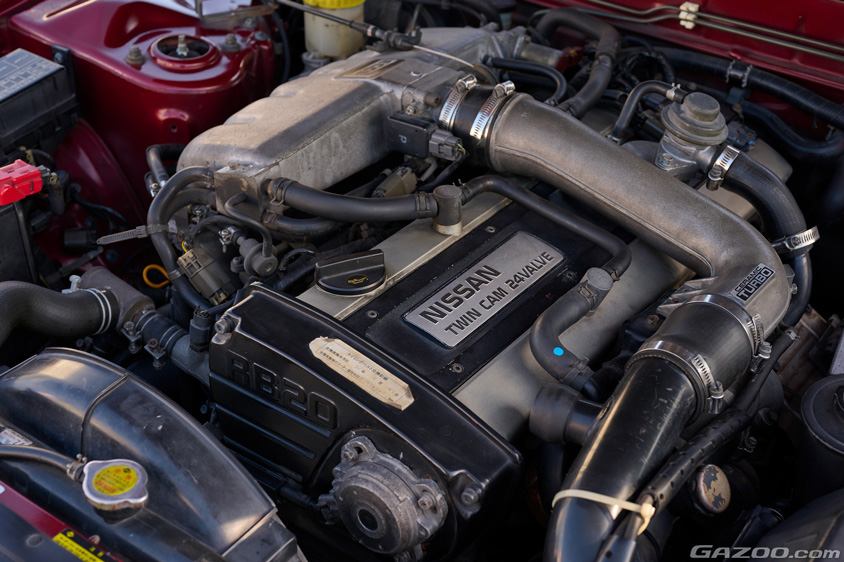 日産・スカイラインGTS-t P’sスペシャル（R32）のRB20DET型エンジン