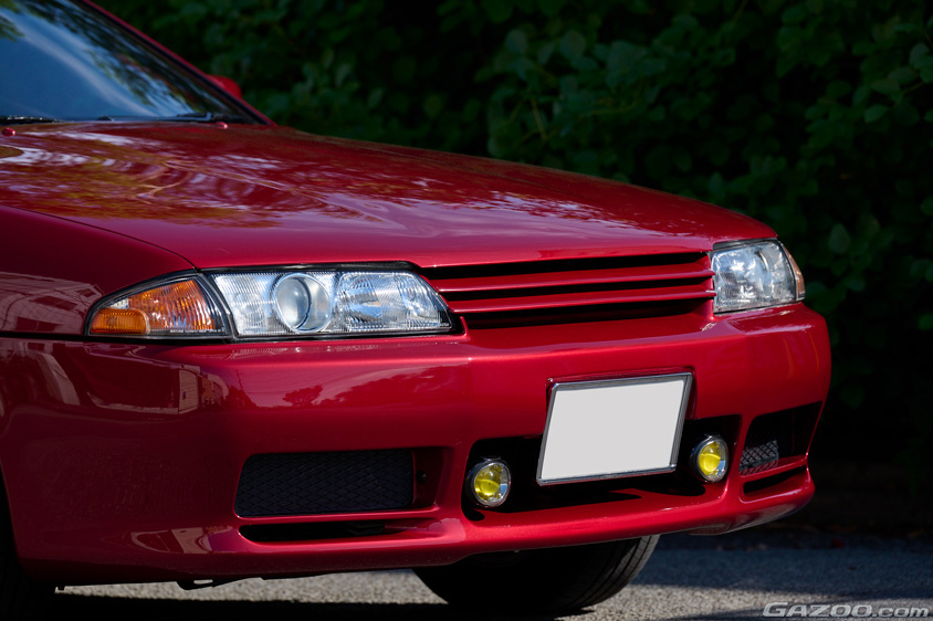 日産・スカイラインGTS-t P’sスペシャル（R32）のフロントフェイス