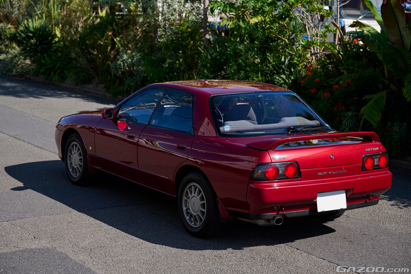 日産・スカイラインGTS-t P’sスペシャル（R32）のリア