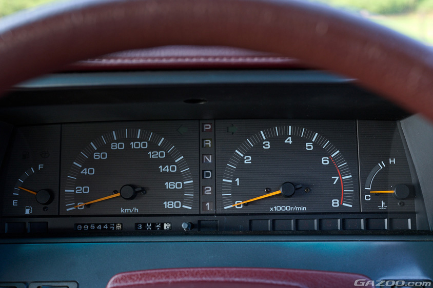 日産・ローレルV20ターボメダリスト(C32型)のメーター