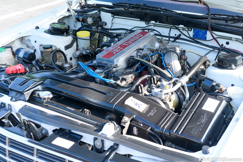 日産・ローレルV20ターボメダリスト(C32型)のVG20ETエンジン