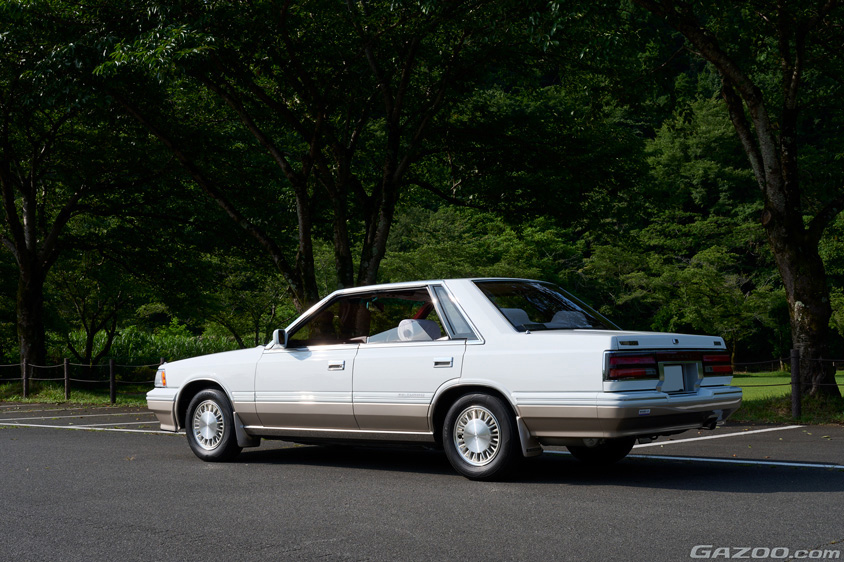 歴代オーナーの意思を受け継ぎ、ラストオーナーを自認する愛車