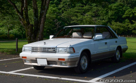 歴代オーナーの意思を受け継ぎ、ラストオーナーを自認する愛車。1987年式 日産 ローレル V20ターボメダリスト(C32型)