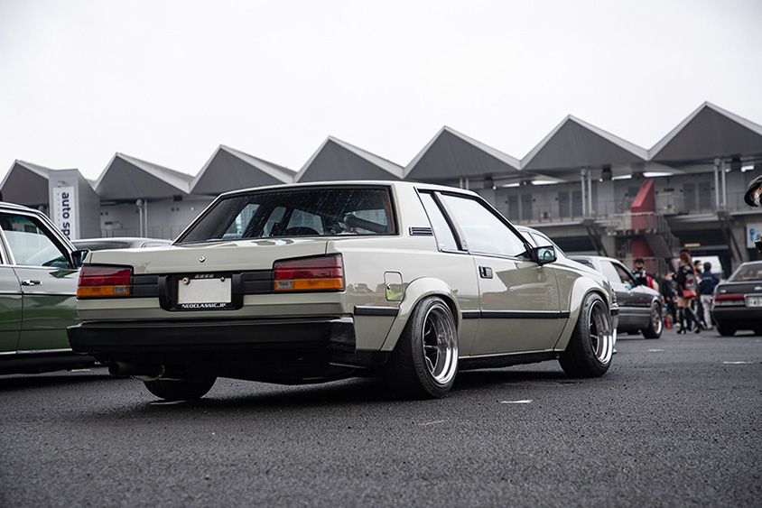 ハチマルミーティング 愛車紹介 不人気さを逆手にとって唯一無二の愛車へと進化を遂げた カーショップ代表の 専用機 トヨタ自動車のクルマ 情報サイト Gazoo ハチマルミーティング 愛車紹介 不人気さを逆手にとって唯一無二の愛車へと進化を遂げた カーショップ代表の 専用機 トヨタ自動車のクルマ 情報サイト Gazoo