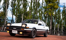 再現度のためならデチューンだっていとわない！レプリカ仕様のトヨタ・スプリンタートレノ（AE86）【取材地：北海道】