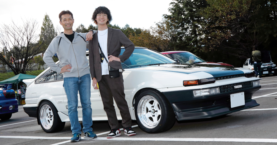 3年間探し続けてようやく出会えた運命の極上トレノを、10代から憧れた