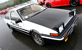 14年間かけて頭文字D仕様に。親子共通の好きなクルマ AE86スプリンター 