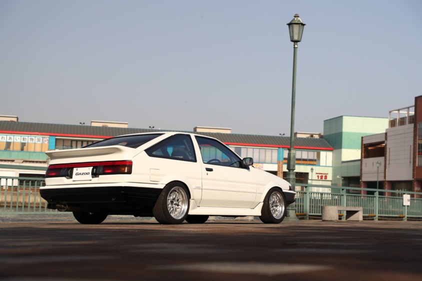トヨタのスプリンタートレノ、AE86、ハチロク