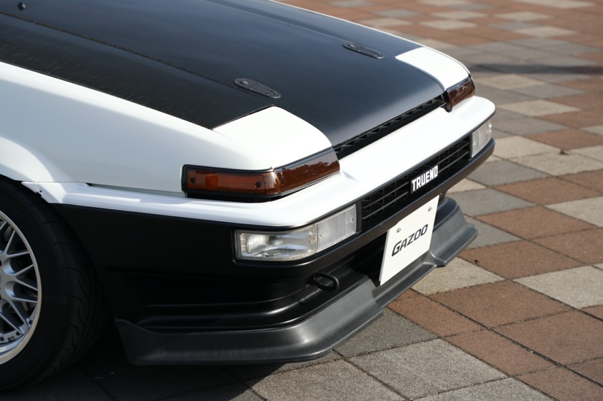 トヨタのスプリンタートレノ、AE86、ハチロク