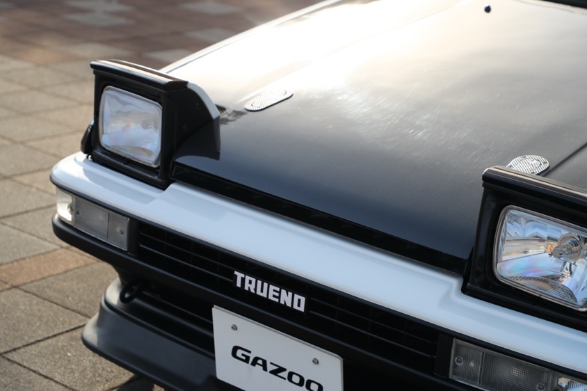 トヨタのスプリンタートレノ、AE86、ハチロク