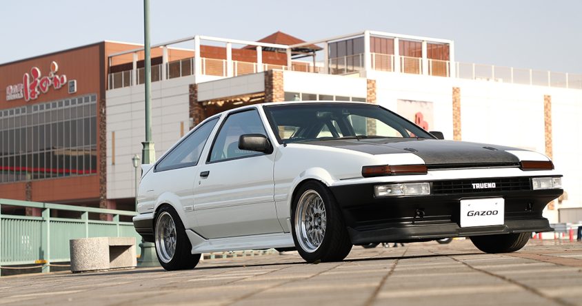 自分好みを追求しつつ、あと16年維持するために日々愛情を注ぐAE86(ハチロク)トレノ | クルマ情報サイトｰGAZOO.com