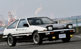 ファミリーカーとして活躍してきたパンダトレノ。その務めを終えた『余暇』の過ごし方とは？