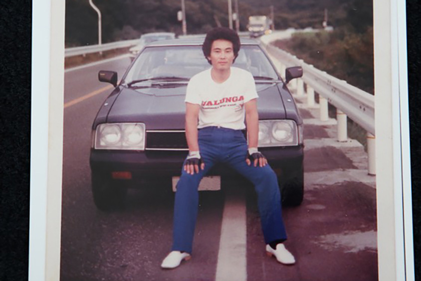 トヨタ・セリカXX 2000GT(ツインカム24)オーナーのフェニックスさんの若かりし頃