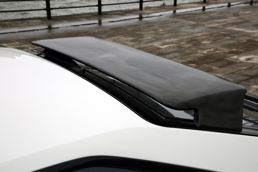 トヨタ・セリカXX 2000GT(ツインカム24)のリヤスポイラー