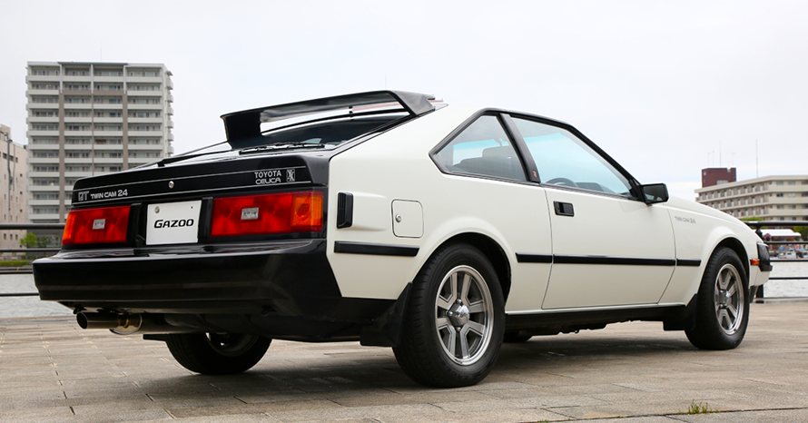 ツインカム24”のエンブレムに憧れて。30年越しの想いが叶ったセリカXX