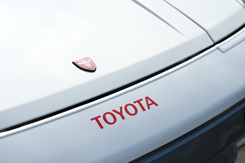 トヨタ・MR2（AW11型）のシンボルマーク