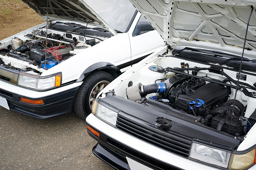 ハチロク歴34年のオーナー自ら不慮の事故から復活させた！1986年式トヨタ カローラ レビンGT(AE86型改) |  クルマ情報サイトｰGAZOO.com