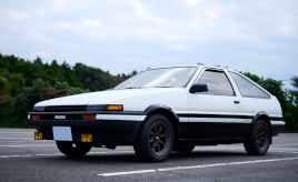 人生初の愛車とともに20年！1983年式トヨタ スプリンター トレノ GT 