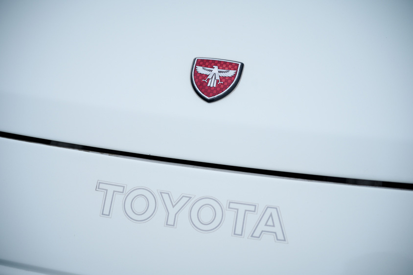 トヨタ・MR2のロゴマーク