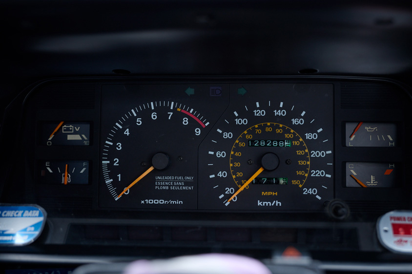 トヨタ・MR2のメーター