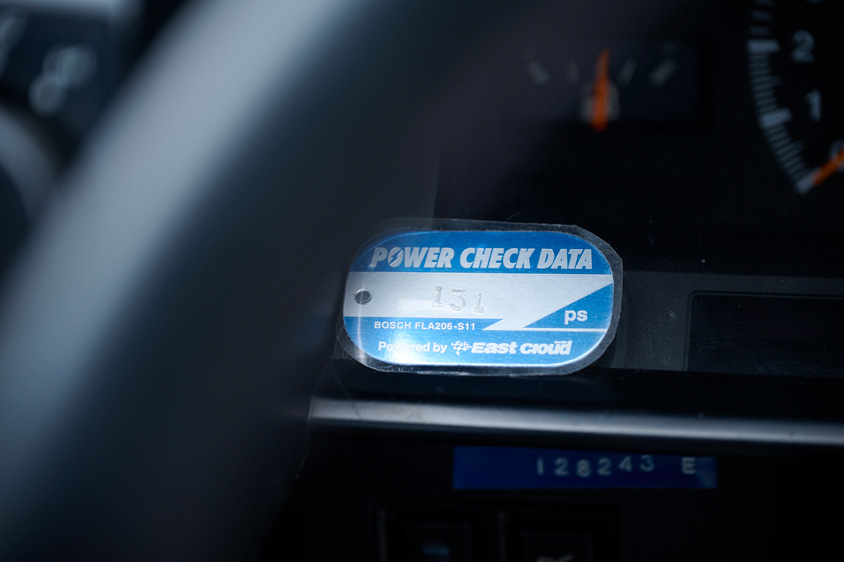 トヨタ・MR2のパワーチェックデータ