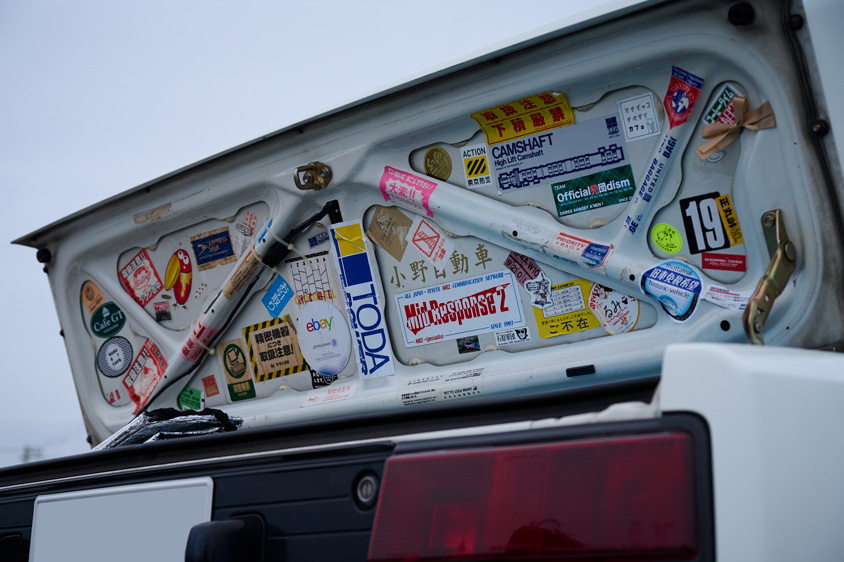 トヨタ・MR2のラゲッジフード