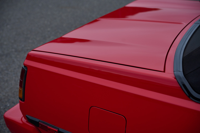 トヨタ・セリカコンバーチブルGT-Sの右側テール