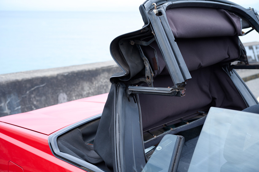 トヨタ・セリカコンバーチブルGT-Sの幌