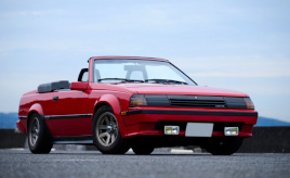 国内限定9台。前オーナーの意思を受け継ぎ、愛情を注ぐ1985年式トヨタ セリカコンバーチブルGT-S改(RA65型)
