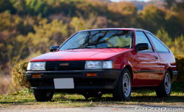 38年間、家族みんなに愛される世界一幸せなハッチャン！1984年式トヨタ カローラ レビン GTV(AE86型)