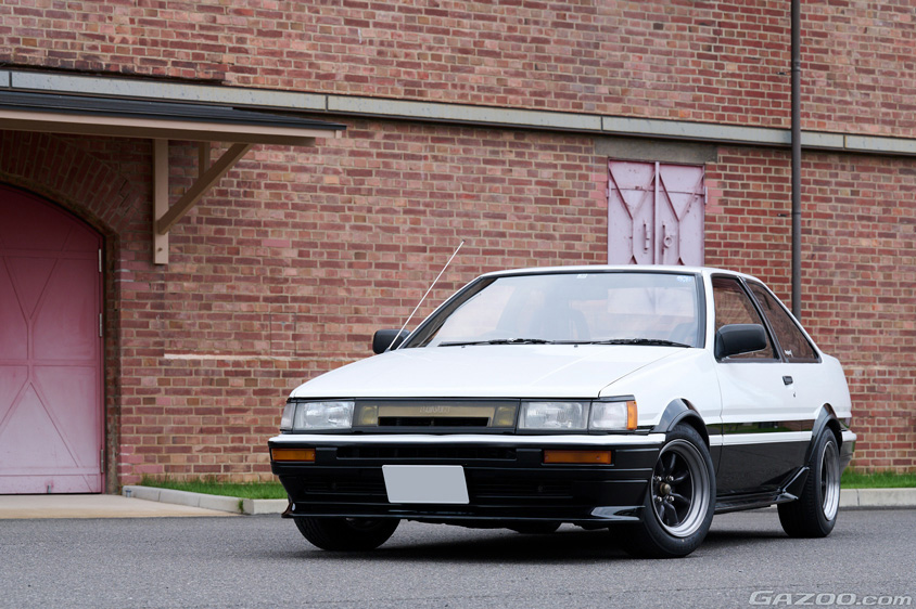 トヨタ・カローラレビン（ハチロク／AE86）