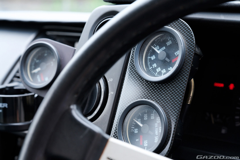 トヨタ・カローラレビン（ハチロク／AE86）の追加メーター