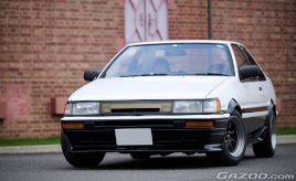 54歳のオーナーが“タッチの差”で迎え入れた、1986年式トヨタ カローラレビン GT APEX(AE86型)