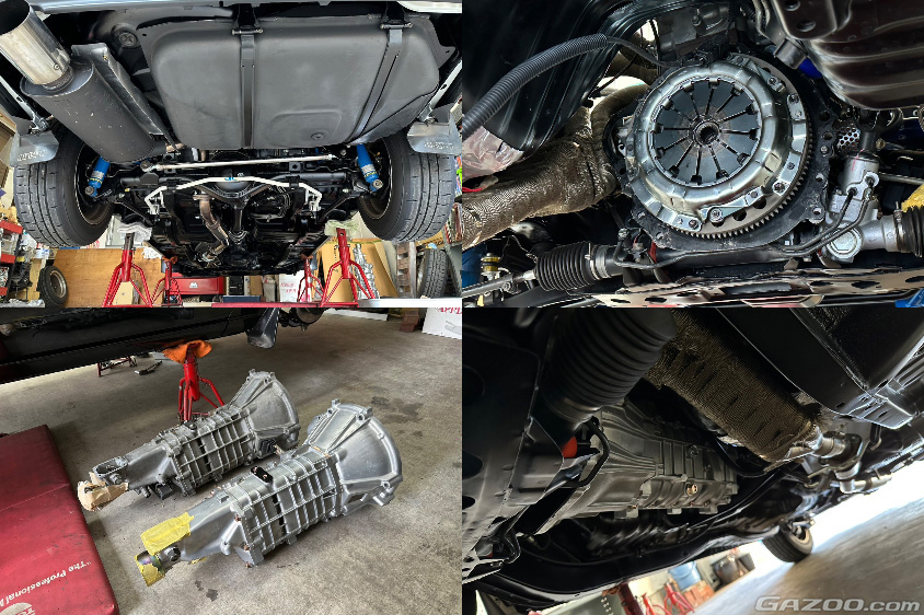 トヨタ・カローラレビン（AE86）のレストアの様子