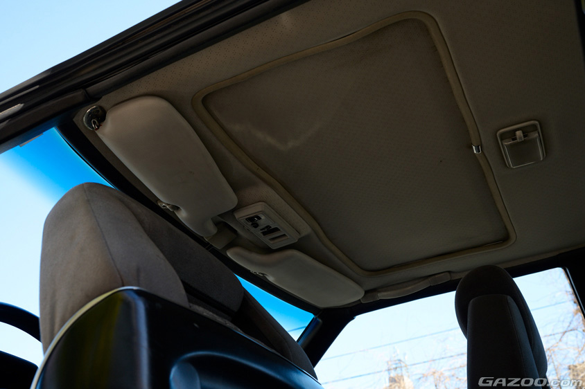 トヨタ・セリカスープラのムーンルーフ