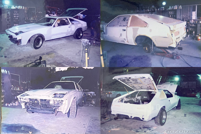 トヨタ・セリカスープラ Pタイプの納車当時