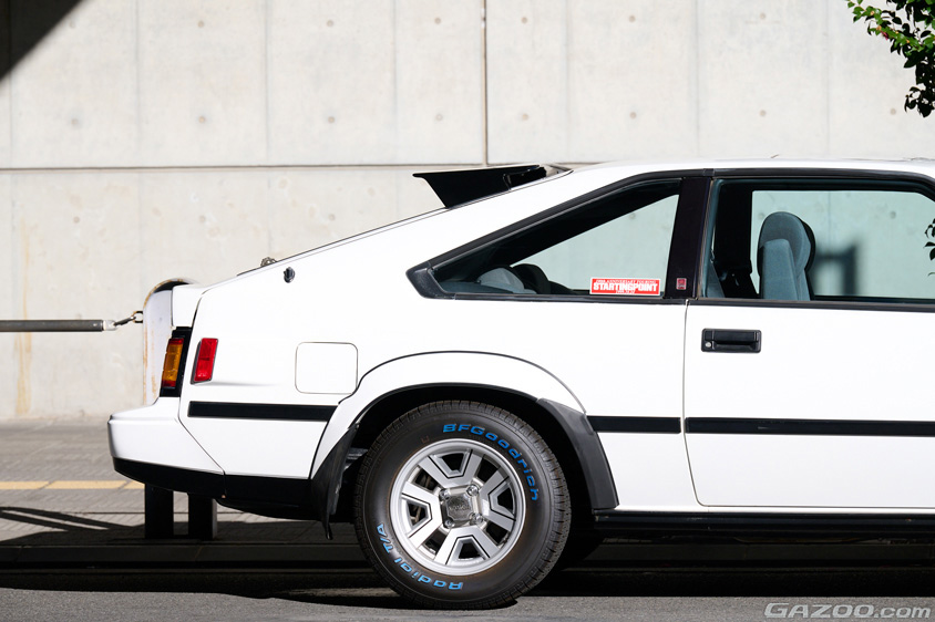 トヨタ・セリカスープラ Pタイプの右サイド