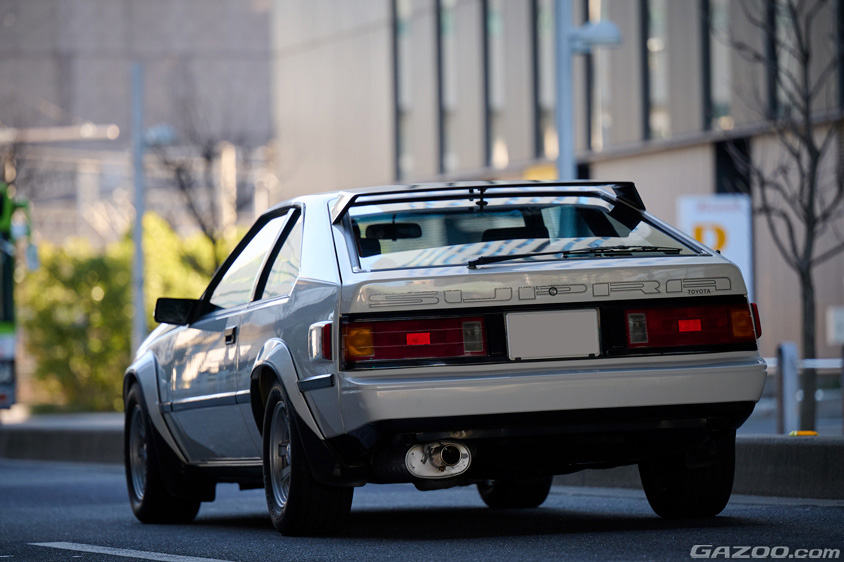 トヨタ・セリカスープラ Pタイプのリヤ