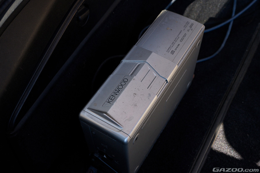 トヨタ・セリカスープラ PタイプのCDチェンジャー