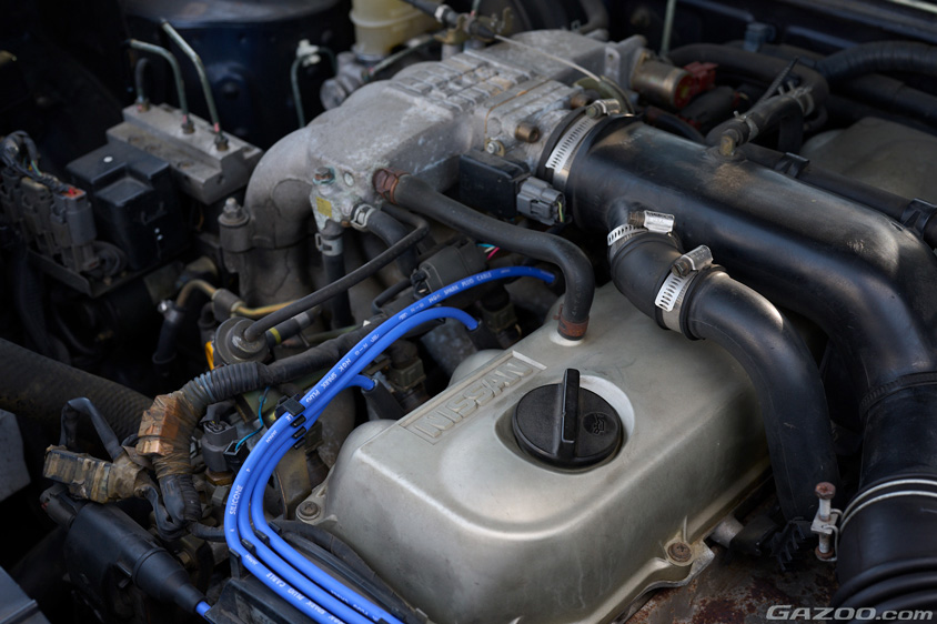 光岡・ガリューのRB20E型エンジン