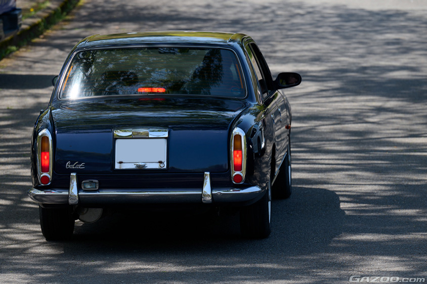 光岡・ガリューのリア