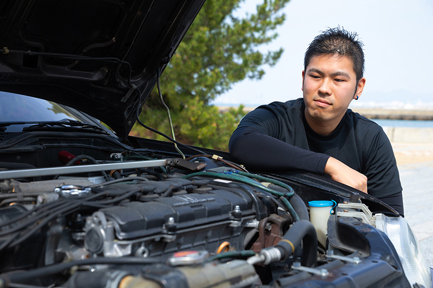 人生初の愛車と同じエンジンにこだわったシビックは 未来の家族のためのファミリーカーに 取材地 福岡 トヨタ自動車のクルマ情報サイト Gazoo 人生初の愛車と同じエンジンにこだわったシビックは 未来の家族のためのファミリーカーに 取材地 福岡 トヨタ自動車のクルマ情報サイト Gazoo