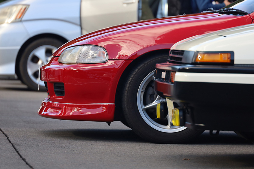 真っ赤なeg6に乗ることになったキッカケはユーロビート 月4で峠に通う女性オーナーが目指す理想形とは トヨタ自動車のクルマ情報サイト Gazoo 真っ赤なeg6に乗ることになったキッカケはユーロビート 月4で峠に通う女性オーナーが目指す理想形とは トヨタ自動車のクルマ情報サイト Gazoo