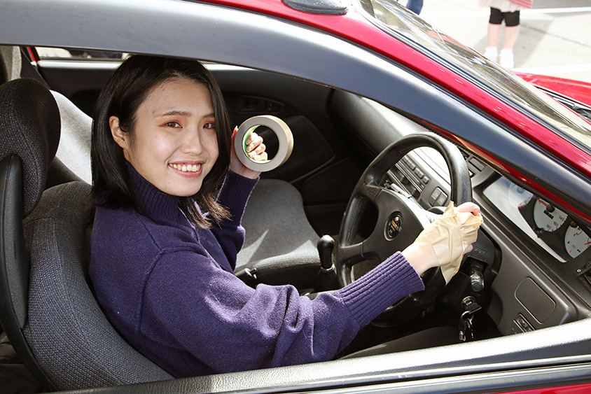 真っ赤なeg6に乗ることになったキッカケはユーロビート 月4で峠に通う女性オーナーが目指す理想形とは トヨタ自動車のクルマ情報サイト Gazoo 真っ赤なeg6に乗ることになったキッカケはユーロビート 月4で峠に通う女性オーナーが目指す理想形とは トヨタ自動車のクルマ情報サイト Gazoo