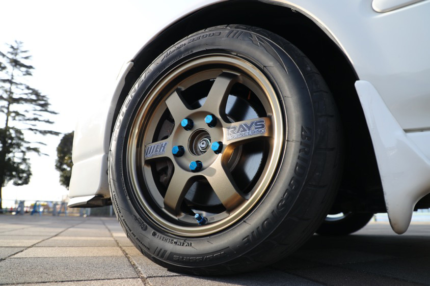 ホンダ・シビック タイプR（EK9）のホイール