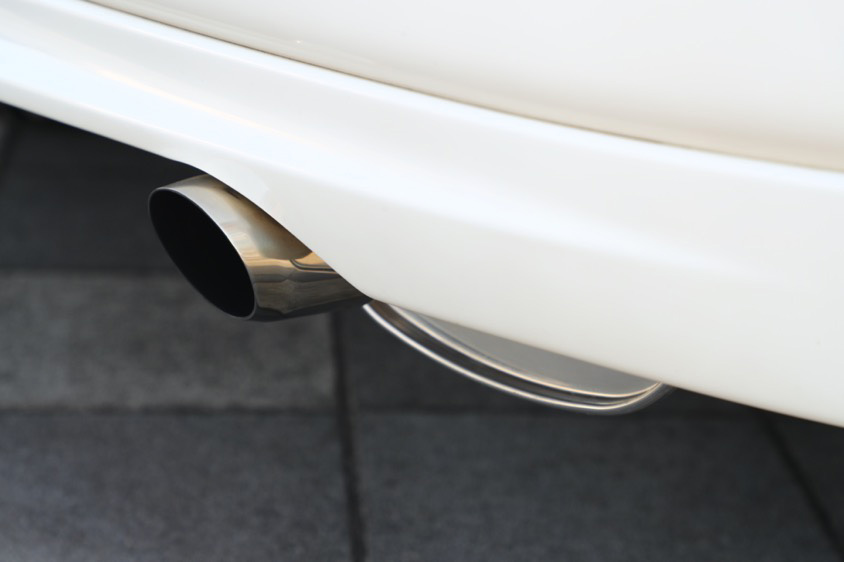 ホンダ・シビック タイプR（EK9）のマフラー