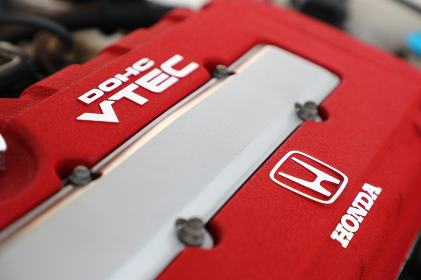 ホンダ・シビック タイプR（EK9）のエンジン