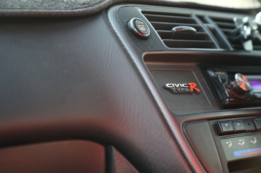 ホンダ・シビック タイプR（EK9）のインパネ